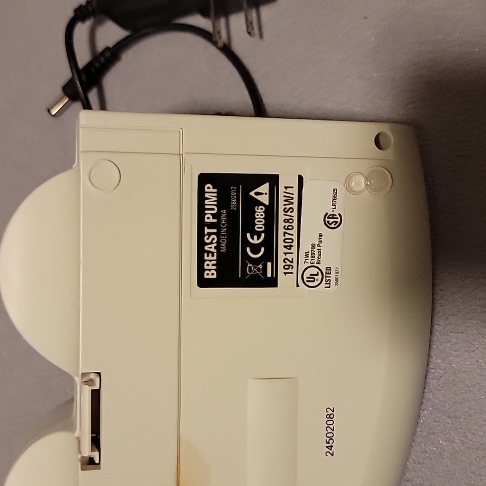 Ameda Purely Yours Dual Control Pump Base with Adapter - Picture 3 of 3